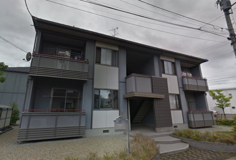 K様所有アパート（仙台市）　施工前画像