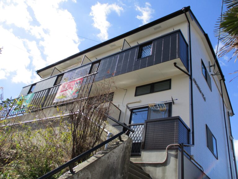 K様所有アパート（仙台市）　施工後画像