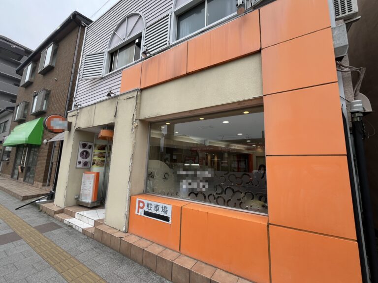 美容室（仙台市）　施工前画像